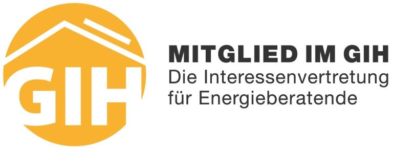 Mitglied im GIH | Gebäudeenergieberater Ingenieure Handwerker Bundesverband